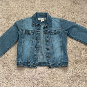Jean jacket